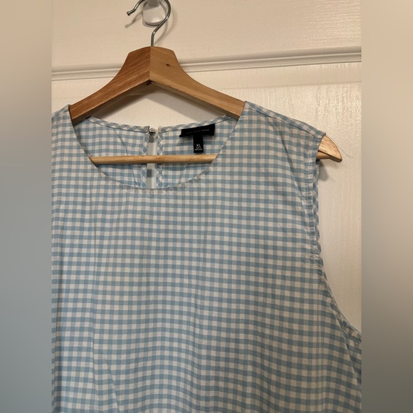 WHO WHAT WEAR Gingham Dress - Picture 5 of 7